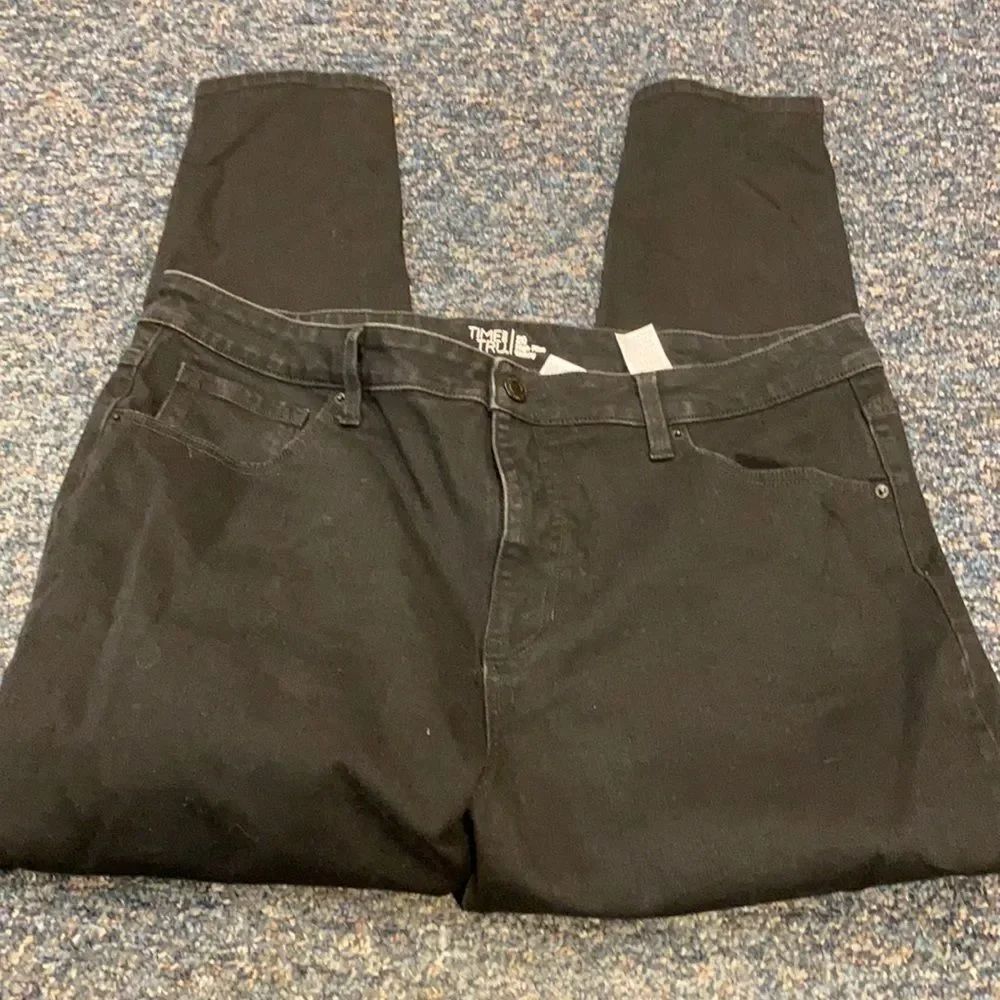 Time & Tru High Rise Skinny Jeans sz. 20
